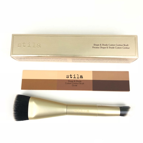 STILA Shape & Shade Custom Contour Brush NIB - Picture 3 of 5